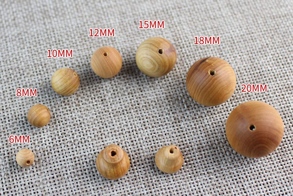 Amazon｜[EasternStar] 崖柏 ヤーバイ 20mm 100玉セット 数珠 念珠 木